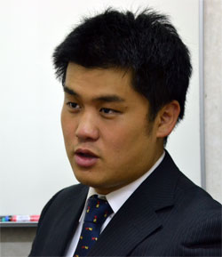 高志塾塾長 松永卓也